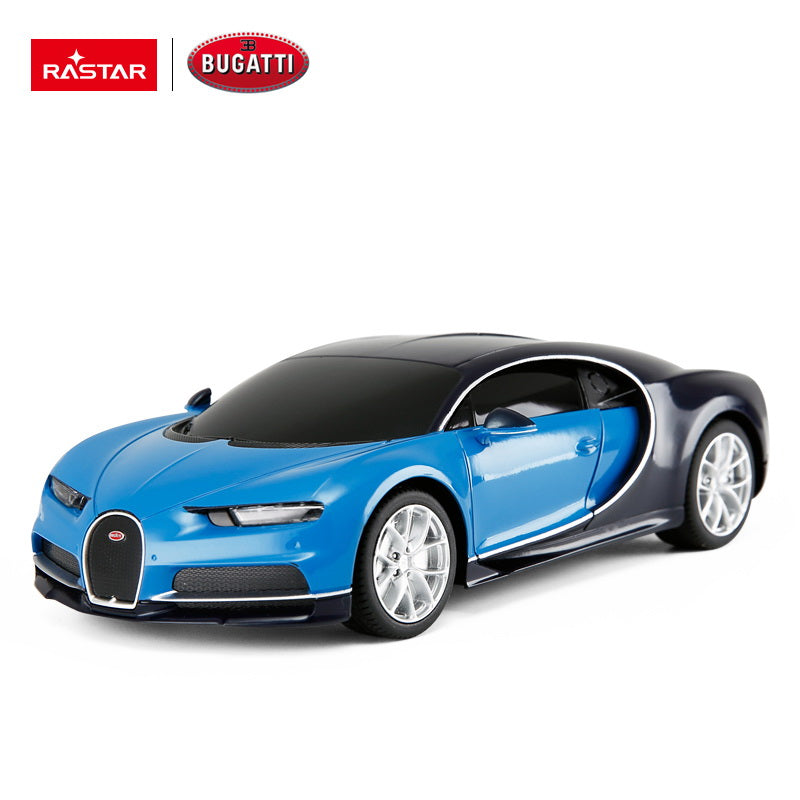 MASINA CU TELECOMANDA BUGATTI CHIRON ALBASTRU CU SCARA 1 LA 24 [ps:14ce857f-e488-4fb1-aebe-e8d0a8e3bf36]
