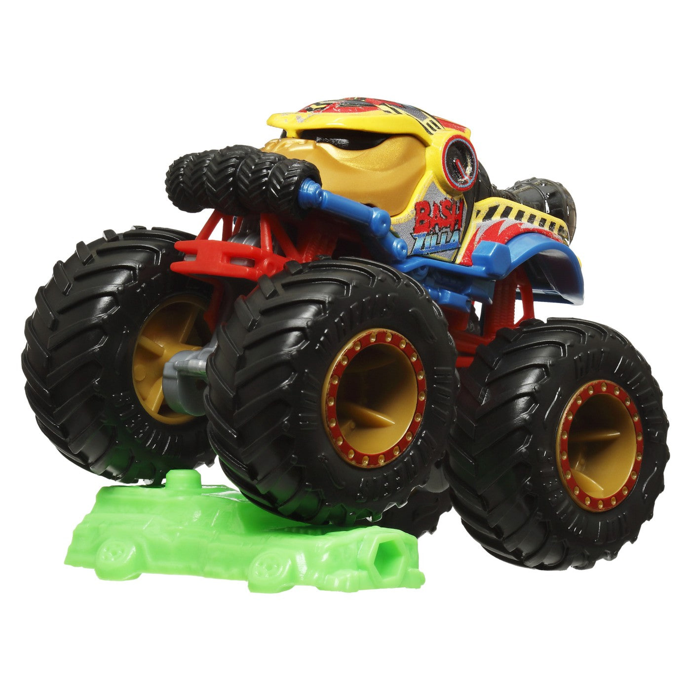 HOT WHEELS MONSTER TRUCK SET 2 MASINI SCARA 1 LA 64 - Zilla (3) [ps:6e5ce73c-4904-4bab-9ef0-b6c8139838de]