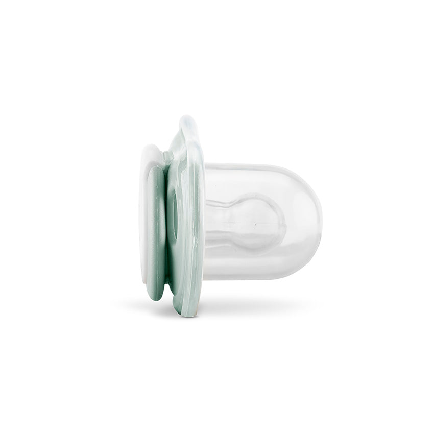 Set 2 Suzete Lorelli Silicon Moale, 0 luni+, Cameo Blue - Iceberg Green (3) [ps:4150de30-defb-484f-bcb4-08c5ff704caa]