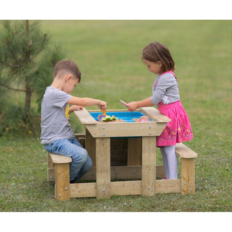 Masa de picnic senzoriala cu bancute si loc pentru nisip si apa (T3), Wendi Toys [ps:79d5cb33-39d2-4a34-91ab-277ebece989c]
