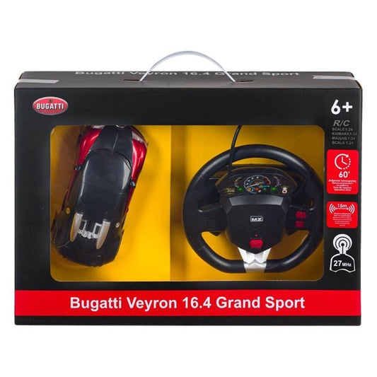 Mașină Bugatti Veyron RC Roșie cu Volan Jumbo 1:24 - Default Title (3) [ps:8ba552be-f59b-4779-9a8c-286a2f86f47c]