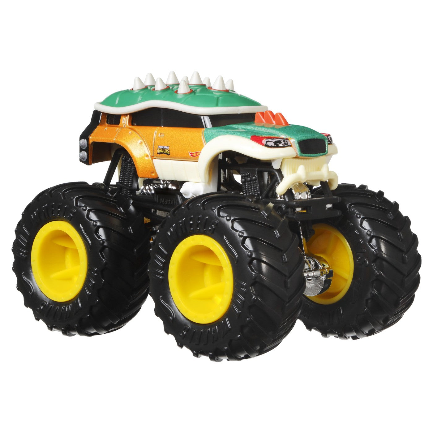 HOT WHEELS MONSTER TRUCK SET 2 MASINI SCARA 1 LA 64 - Super Mario (3) [ps:5dfef81b-b8d9-404d-abca-515d066eeb39]
