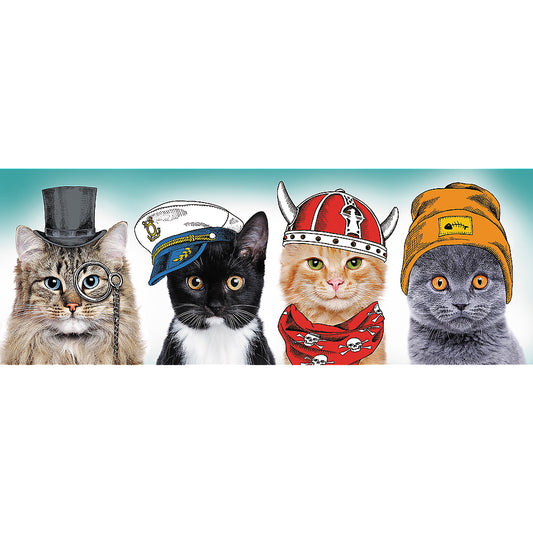 PUZZLE TREFL 500 PANORAMA O ECHIPA FLUFFY - Imagine 2 [ps:362cfc56-f960-4783-ad07-8944e4b934ed]