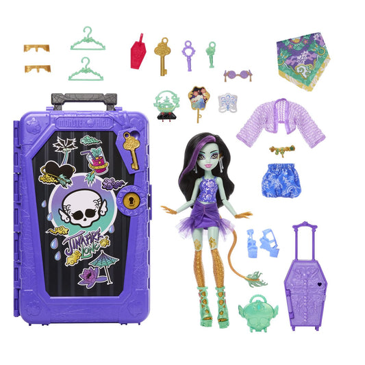 MONSTER HIGH SKULLTIMATE SECRETS PAPUSA JINAFIRE Mattel - Imagine 3