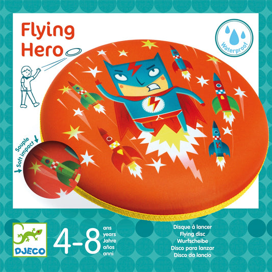 Disc frisbee Erou in zbor, Djeco - Imagine 5 [ps:fd6716f3-73f1-4337-b351-8e4f8922010c]