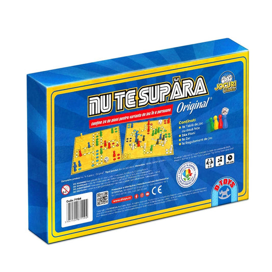 Joc de Societate Nu te Supăra D-TOYS - Pentru 2-4 Jucători - Default Title (3) [ps:5911c26f-5c81-41dc-ac8e-f3604f454c69]