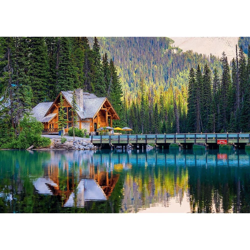 PUZZLE TREFL 1000 COLECTIA SUA LACUL EMERALD PARCUL - Imagine 2 [ps:75ee7c70-a504-42ed-8e08-0f7e8a7b5c3d]