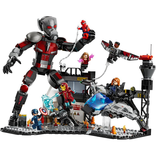 LEGO SUPER HEROES BATALIA DIN CAPTAIN AMERICA: CIVIL WAR - Imagine 4 [ps:a56949a3-4a40-4fd0-ba3f-9f3a92086466]