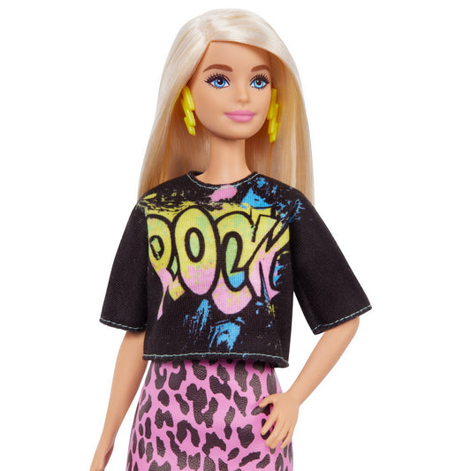 PAPUSA BARBIE FASHIONISTA BLONDA CU TINUTA DE VARA ROCK - Default Title (3) [ps:ce8db464-fdc4-4ccd-b0ad-39ccee60f890]