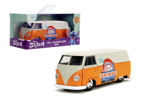 JADA DISNEY STITCH AUTOBUZ METALIC VOLKSWAGEN BUS 1961 - Imagine 8 [ps:44155e94-2497-4509-8754-3a2291d6fa19]
