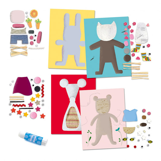 Joc creativ Colaje pentru cei mici, Djeco - Imagine 3 [ps:a39b2566-038e-4f5a-be7a-eab739f9c8cf]