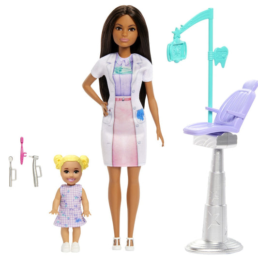 BARBIE SET DE JOACA PAPUSA BARBIE BRUNETA FACE CARIERA - Default Title (3) [ps:fb79839c-ce9f-4e57-bcf5-51dff34cde54]