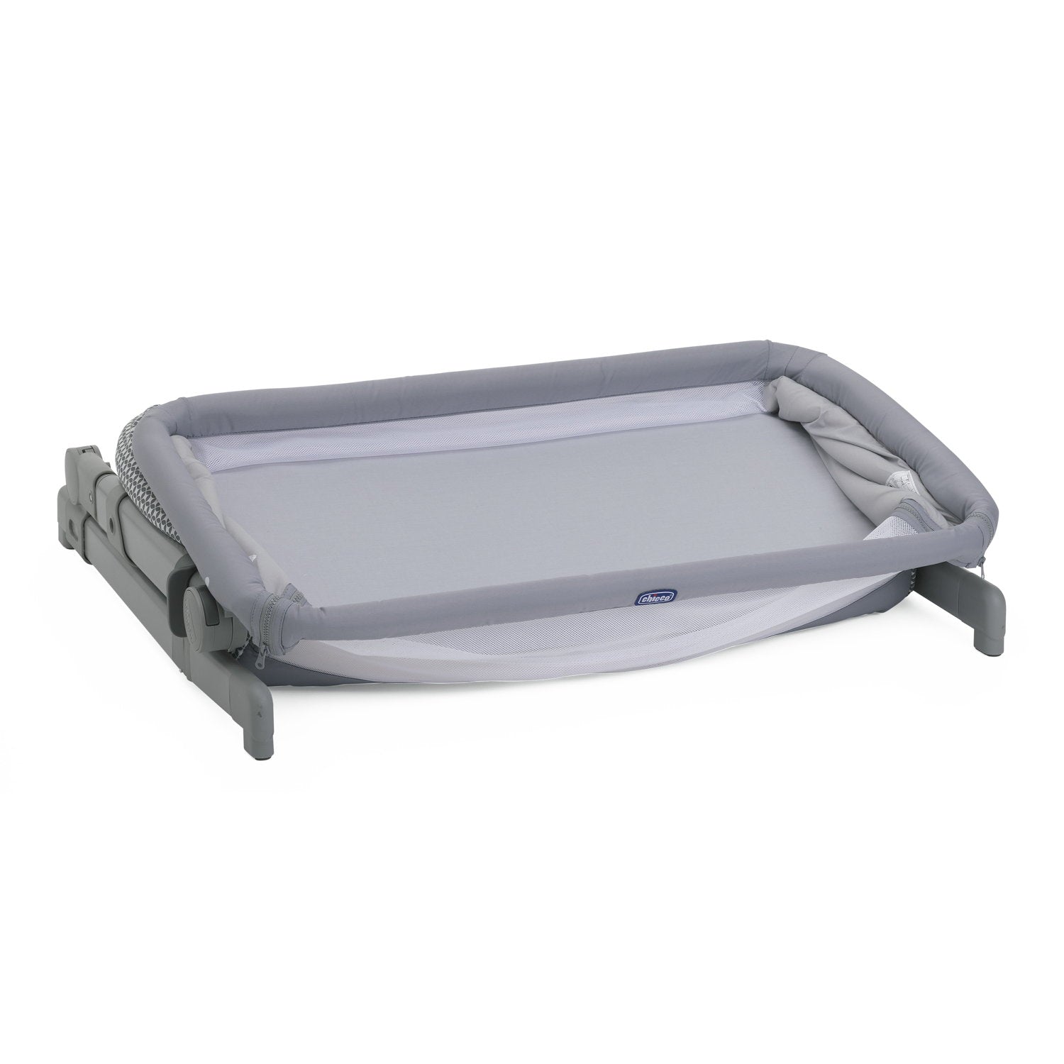 Patut atasabil Chicco Next 2 Me Go, Dark Grey, 0luni+ - Soft Grey (3) [ps:fb4b68a8-e799-43d9-86e3-0868dfc50364]