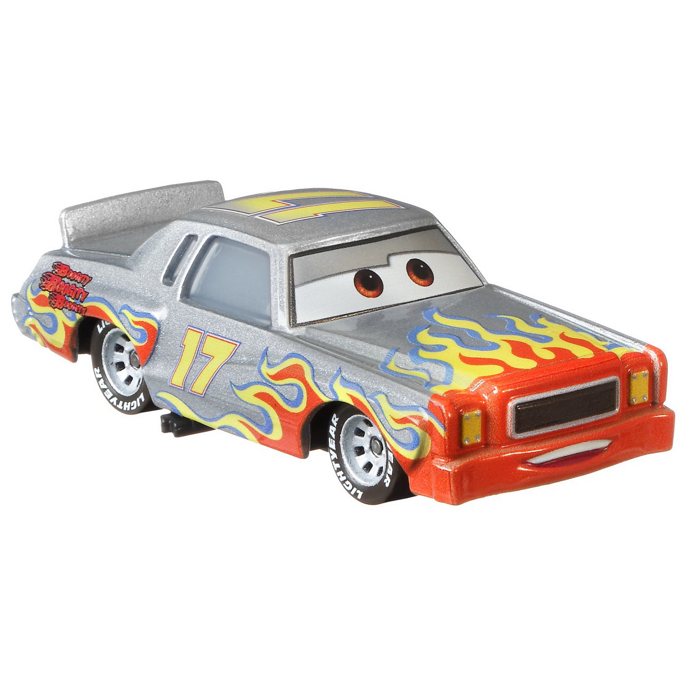 MASINUTA METALICA CARS3 PERSONAJUL BRIAN SPARK Mattel - Darrell Cartrip (3) [ps:7bc806db-ecb2-494e-b14a-be9932dd30fd]