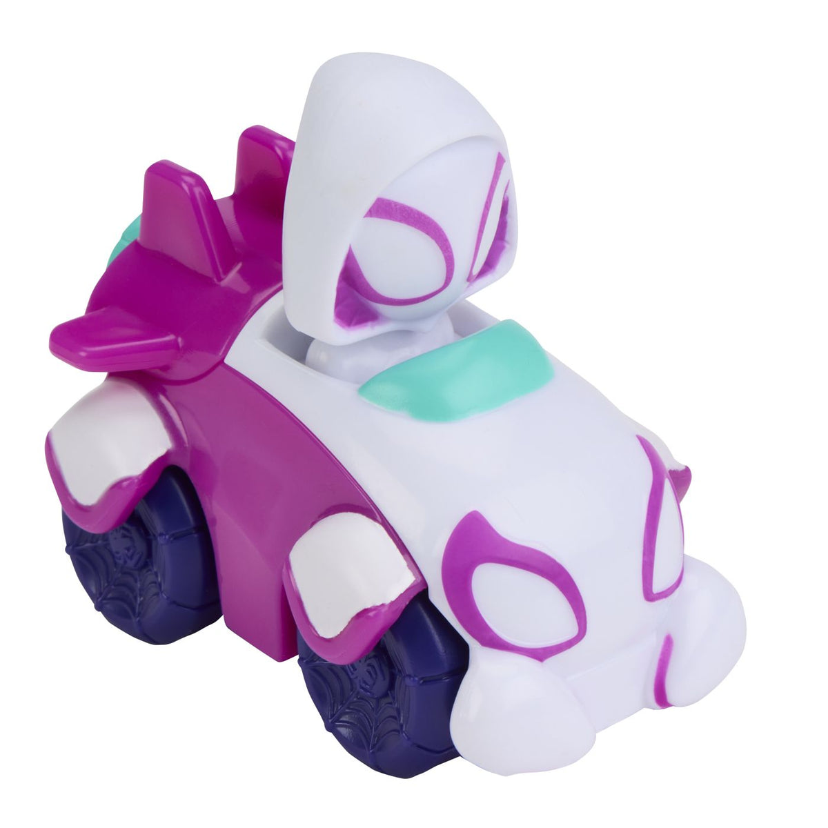 Marvel Super Rollers Ghost Spider cu Vehicul Hasbro - 5.5cm - Default Title (3) [ps:75440dc2-cce1-48d4-af67-c18b728c26b2]