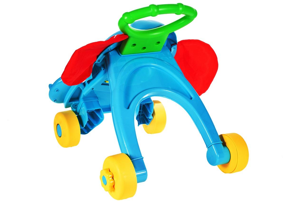 Antemergator multifunctional, cu centru de activitati, Elefant - Imagine 3 [ps:ce64af6f-e839-4c6c-a95d-727c037ef9fb]