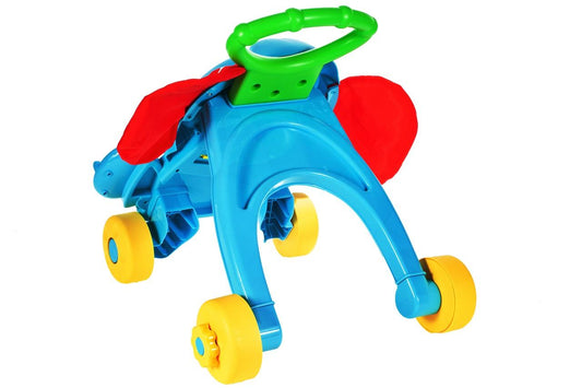 Antemergator multifunctional, cu centru de activitati, Elefant - Imagine 3 [ps:ce64af6f-e839-4c6c-a95d-727c037ef9fb]