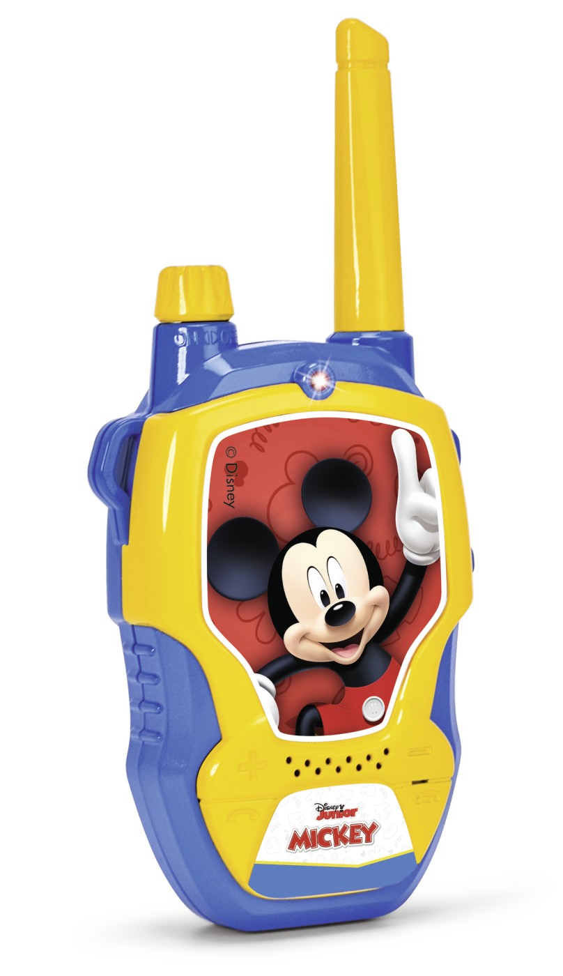 DICKIE WALKIE TALKIE MICKEY SI GOOFY Simba - Mickey Mouse (3) [ps:f801d30b-078b-408a-8ce1-9743de75da28]