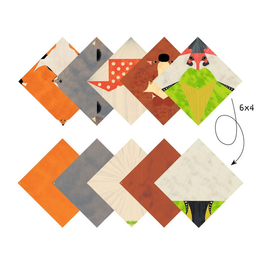 Joc Creativ Origami Animalele Pădurii Djeco - Default Title (3) [ps:988c1c8c-de75-4c27-a0dc-b2c2b8bc0089]