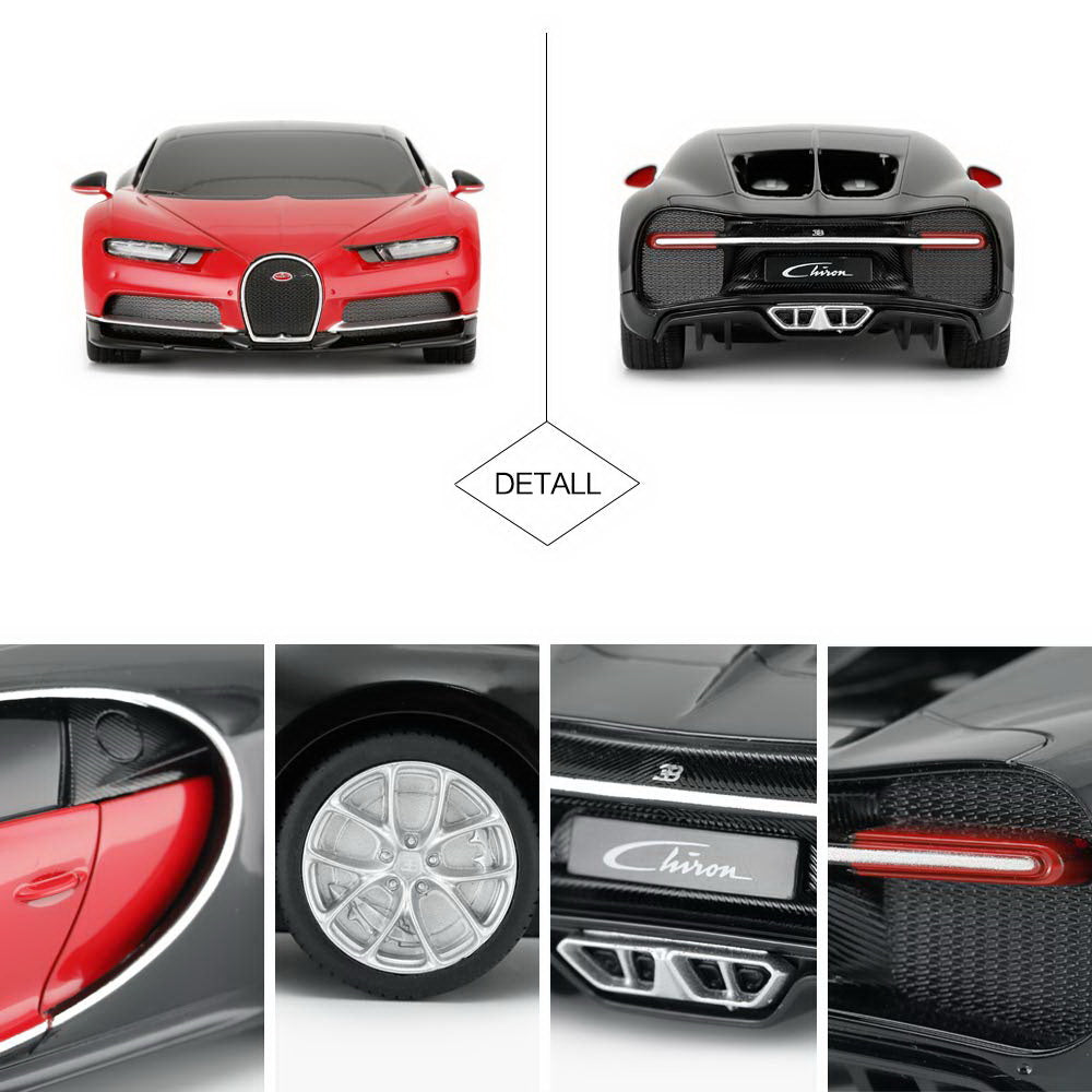 MASINA CU TELECOMANDA BUGATTI CHIRON ROSU CU SCARA 1 LA 24 [ps:aaf7350c-b95e-4704-b370-739764ffc3c1]