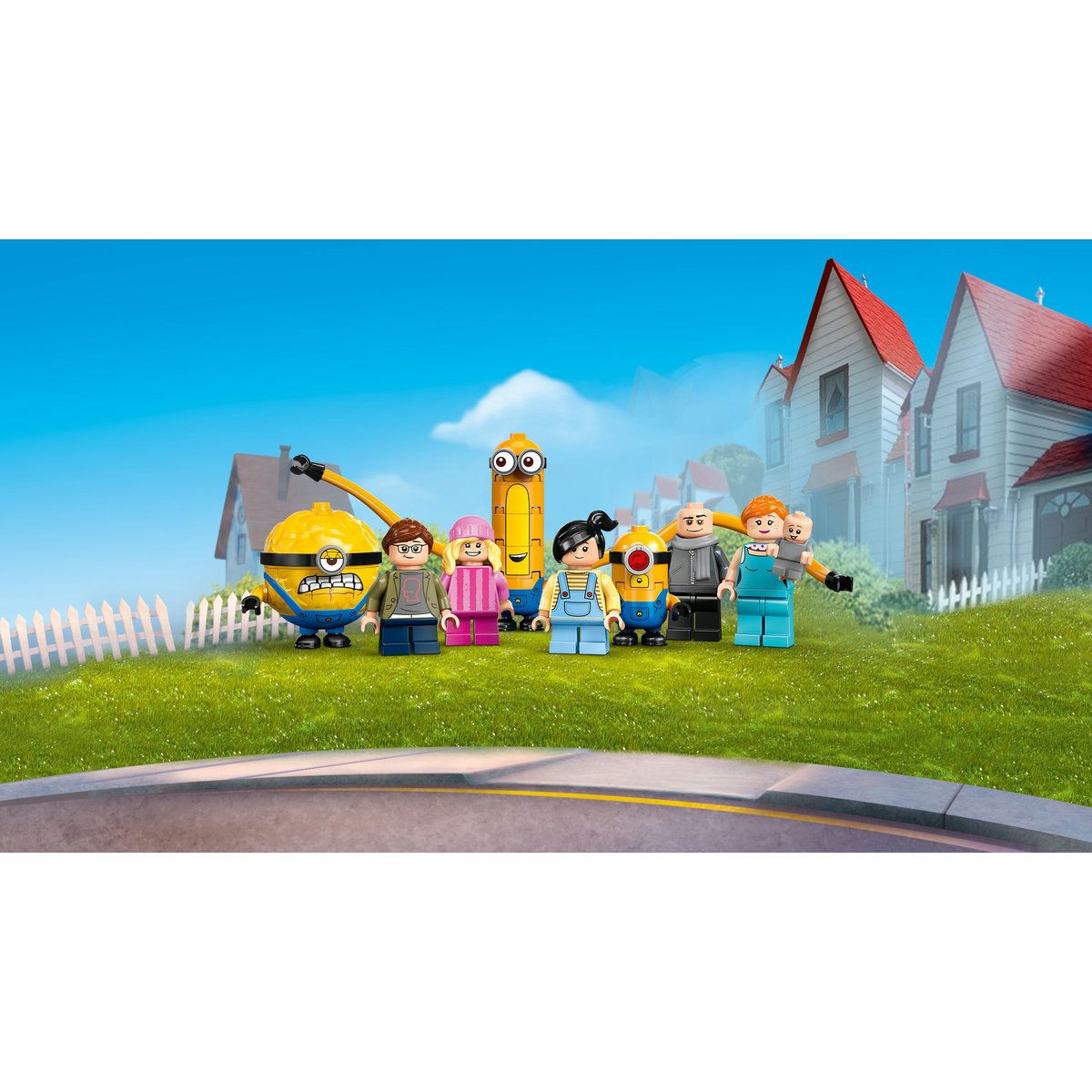 LEGO DESPICABLE ME4 RESEDINTA DE FAMILIE A LUI GRU SI A - Imagine 12 [ps:7190f202-55e6-4705-9cbd-46622b91fd71]