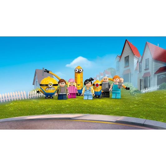 LEGO DESPICABLE ME4 RESEDINTA DE FAMILIE A LUI GRU SI A - Imagine 12 [ps:7190f202-55e6-4705-9cbd-46622b91fd71]