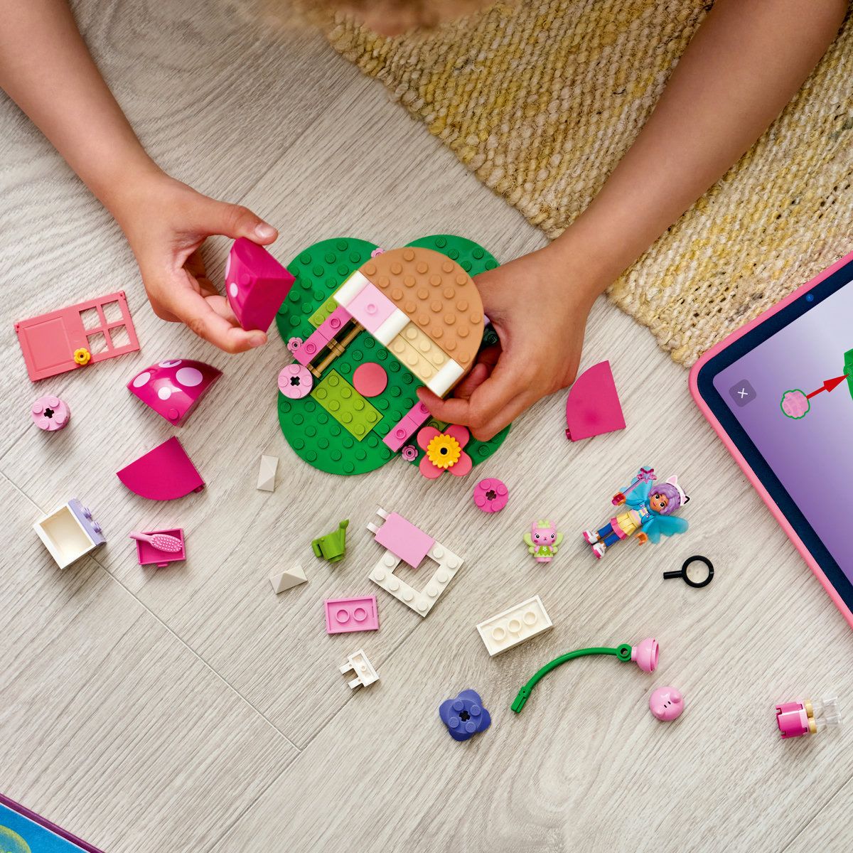 LEGO Gabby's Dollhouse Căsuța Zânei Miau 11212 | Infant - Default Title (3) [ps:8b6522d1-9f81-4fa6-b15a-f836a27a8db1]