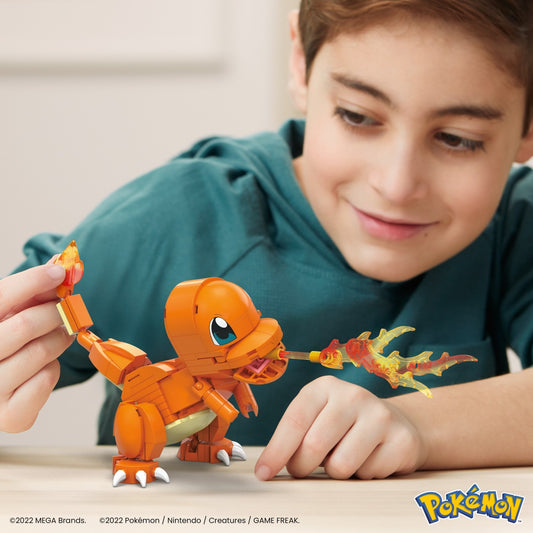 POKEMON MEGA CONSTRUX SET DE CONSTRUCTIE CHARMANDER - Imagine 3 [ps:e8211669-2801-4d40-83d6-de5982c28f28]