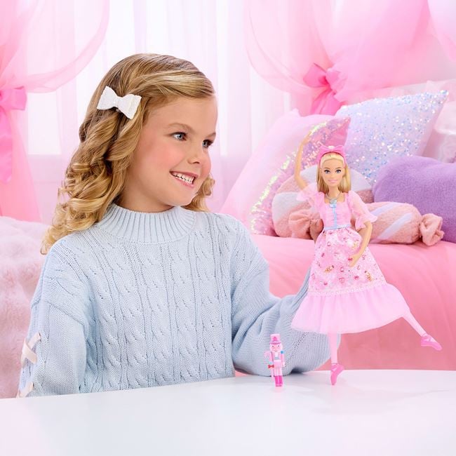 Păpușă Barbie Spărgător de Nuci Clara - Jumbo - Default Title (3) [ps:39675394-3ffd-4d12-9c8c-4f6858e695d1]