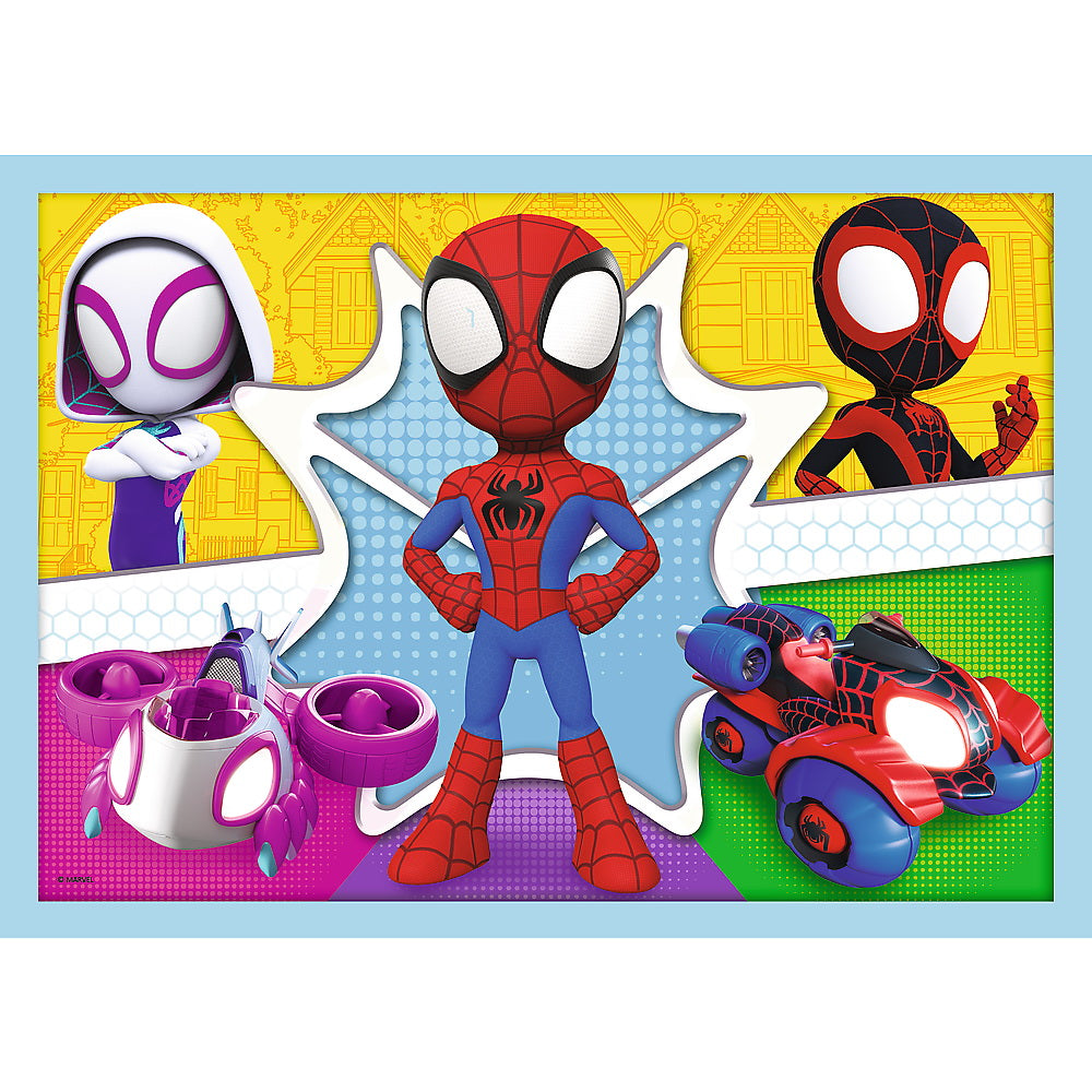 PUZZLE TREFL 4IN1 SPIDAY ECHIPA SPIDAY - Default Title (3) [ps:c66ab262-f51e-4139-8ae2-94a4d7e12007]