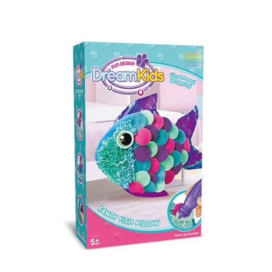 Set Creatie Perna Copii Model Pestisor Flippy Dream Kids - Default Title (3) [ps:14b63cc5-0f34-4b3a-870a-5941ec3b5c36]