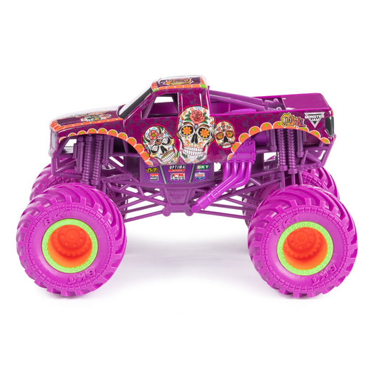 MONSTER JAM MASINUTA METALICA CALAVERA SCARA 1:24 Spin - Imagine 5 [ps:b38e8981-5271-4466-82ab-33a0f26646ac]