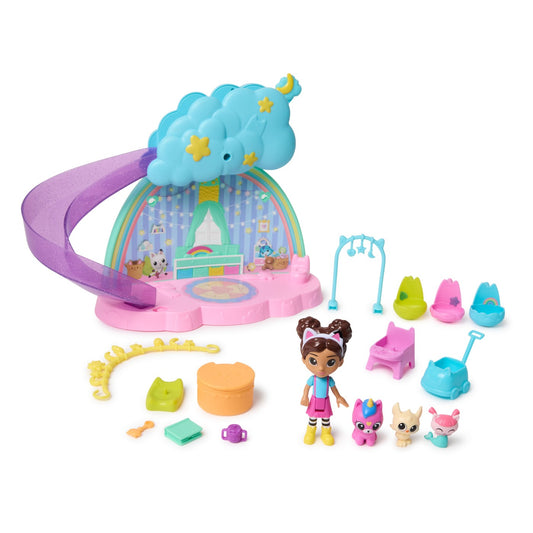 GABBYS DOLLHOUSE SET CAMERA DE JOACA KITTY CARE EAR - Imagine 3