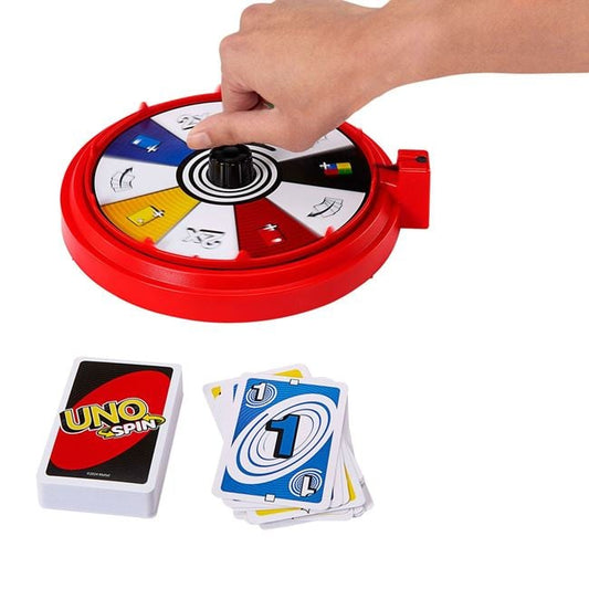 Joc de Societate UNO Spin - Mattel | Jumbo - Default Title (3) [ps:7dd2759b-addf-4adc-8d64-d3df95d253c2]