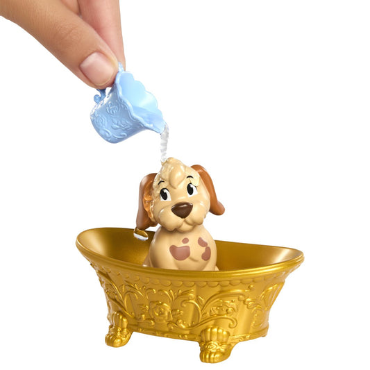 DISNEY PRINCESS PAPUSA BELLA CU CATEL SI ACCESORII Mattel - Imagine 6 [ps:df59c94d-425f-4129-b1d3-a5875757e881]