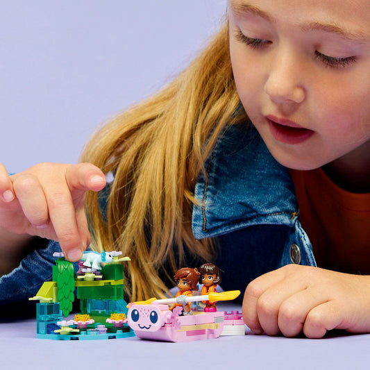 LEGO FRIENDS BARCA AXOLOTL PENTRU AVENTURI 42681 - Imagine 3