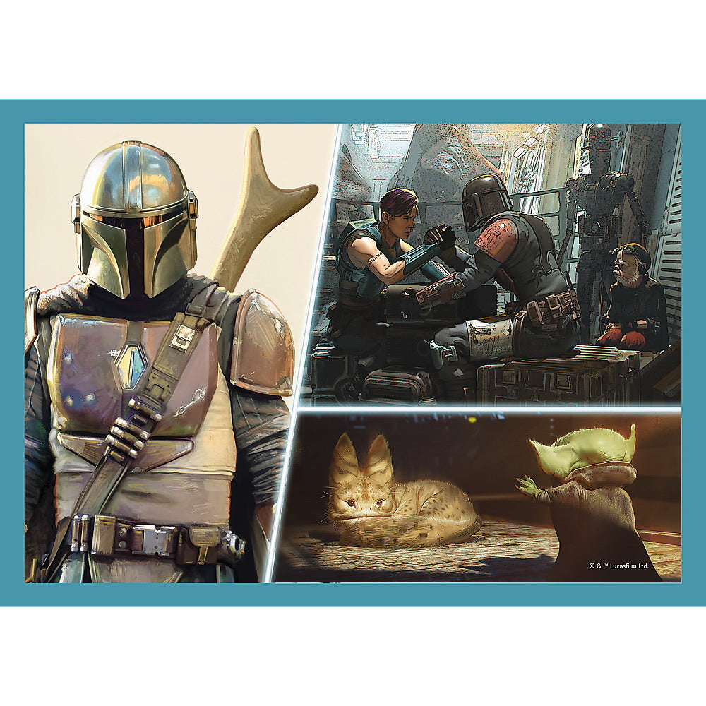 PUZZLE 4IN1 MANDALORIAN SI LUMEA LUI Trefl - Imagine 5 [ps:cb9909c0-0450-476c-bb72-f6d3dcebcc93]