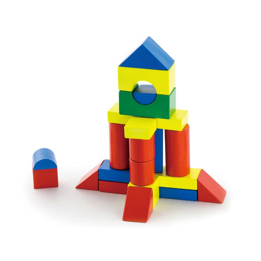Cuburi de construit din lemn, colorate, 3.5 cm, 50 buc [ps:e6546c02-15b3-4330-96dd-fba4a7a6fc7a]