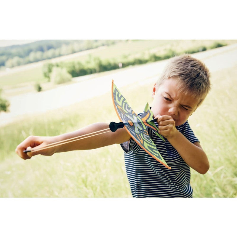 Planor cu prastie Terra Kids, Haba [ps:8ed54c90-3cc2-4554-9d29-f02daa34dfce]