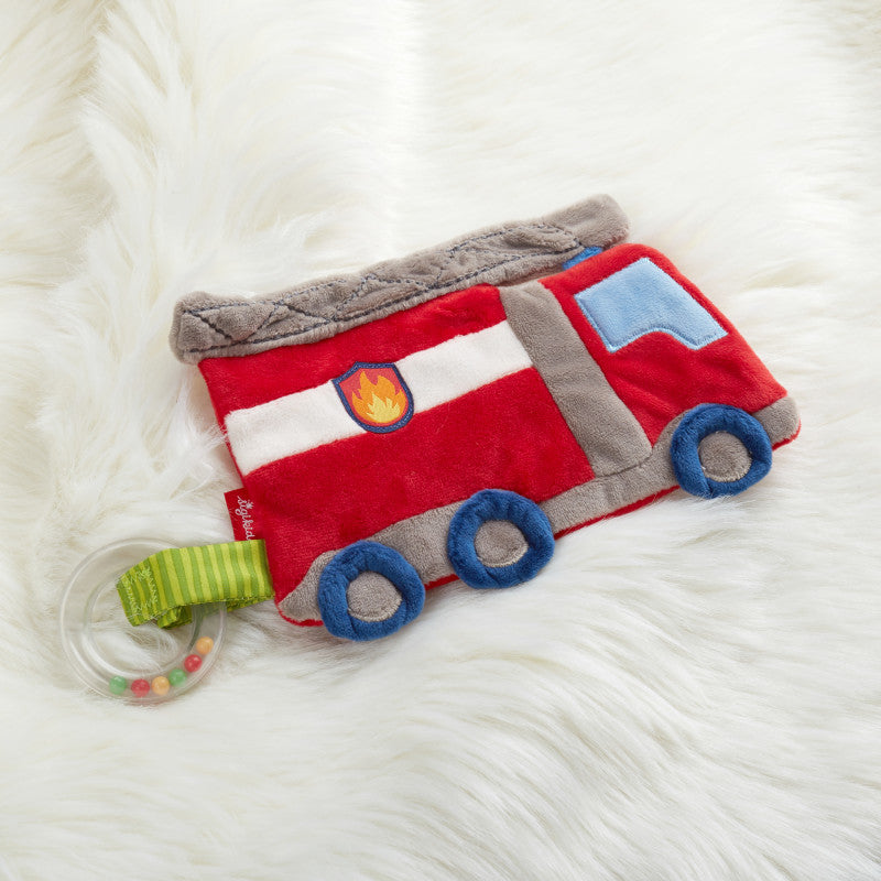 Doudou comforter bebelusi Masina de pompieri, Sigikid [ps:04cf4be9-f5f1-4b27-b527-9192807ea19b]