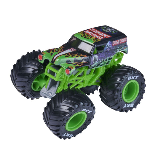 Monster Jam Grave Digger 1:64 - Mașinuță Metalică Spin - Default Title (3) [ps:33b64bc0-b1ed-464e-bf51-647a7c63b544]