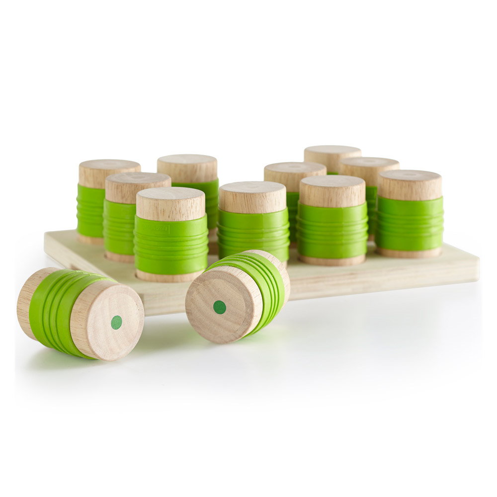 Weight Cylinders Guidecraft - Cilindrii cu Greutăți - Default Title (3) [ps:248331c4-475d-462c-9b85-69aca240bf83]