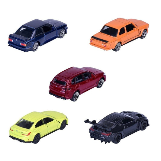 MAJORETTE SET 5 MASINUTE METALICE BMW 7.5CM Simba - Multicolor (3) [ps:4d9217d3-c996-43ef-be0d-41ce30195784]