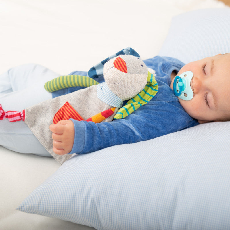 Doudou comforter Iepurasul Ringel Dingel Classic, Sigikid [ps:051b18d4-2b8c-43d5-a23e-baf85feda65c]