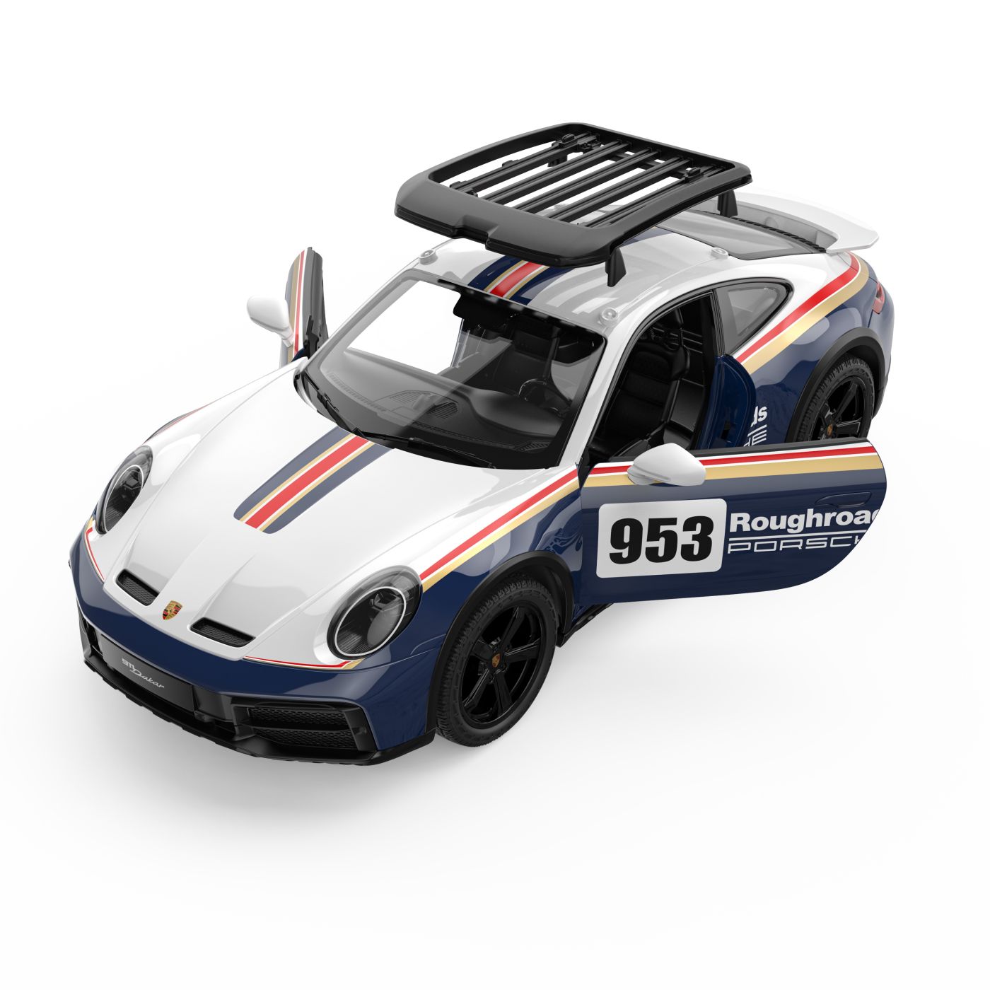 MASINA CU TELECOMANDA PORSCHE 911 DAKAR SCARA 1 LA 14 Rastar - Imagine 4 [ps:eb089593-6f23-4b8f-8a1b-4335321099d8]