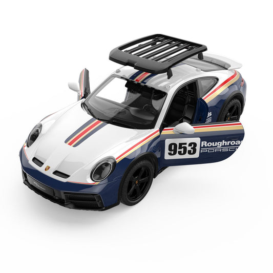 MASINA CU TELECOMANDA PORSCHE 911 DAKAR SCARA 1 LA 14 Rastar - Imagine 4 [ps:eb089593-6f23-4b8f-8a1b-4335321099d8]