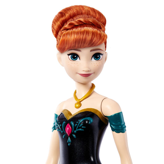 DISNEY FROZEN PAPUSA ANNA CANTAREATA Mattel - Imagine 7 [ps:cf8bfc22-2eb0-4a55-bac3-396e650ee51c]