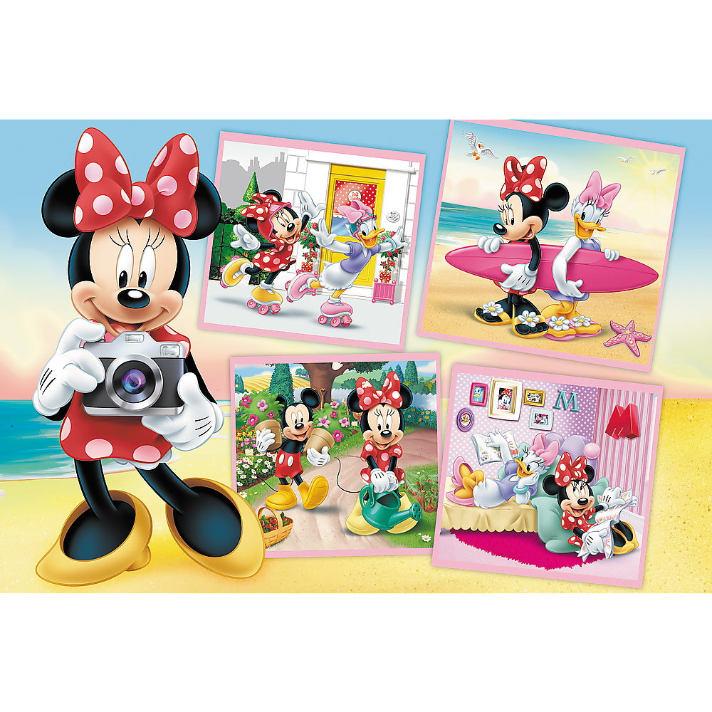 PUZZLE TREFL 60 MINUNATA MINNIE - Imagine 2 [ps:2277244b-dd75-441d-9393-190912bc9985]