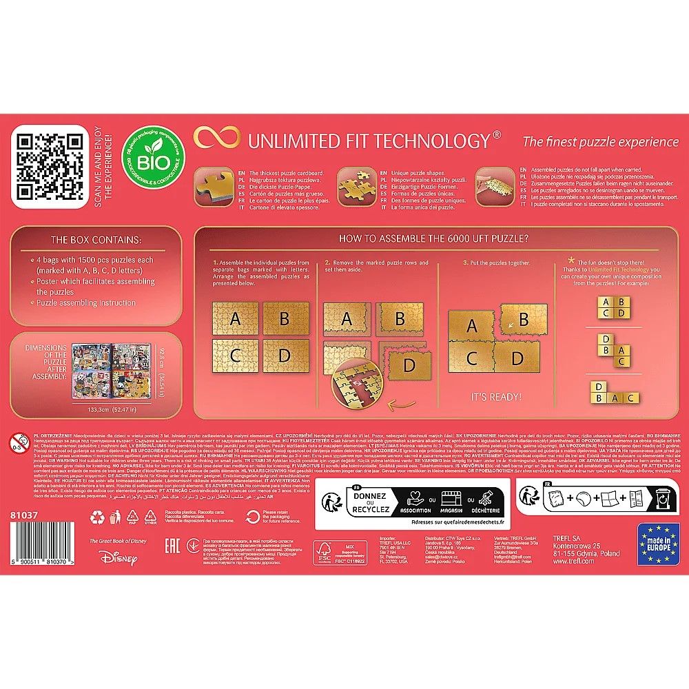 Puzzle Trefl 6000 piese - Marea Cartea lui Disney cu Poster - Default Title (3) [ps:1ff56da9-e93a-4217-b97c-a5fc75d7a655]