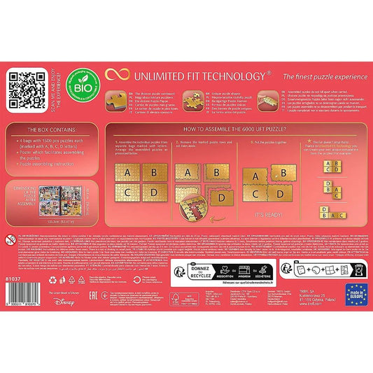 Puzzle Trefl 6000 piese - Marea Cartea lui Disney cu Poster - Default Title (3) [ps:1ff56da9-e93a-4217-b97c-a5fc75d7a655]